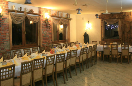 Jadalnia Ośrodka Azalia